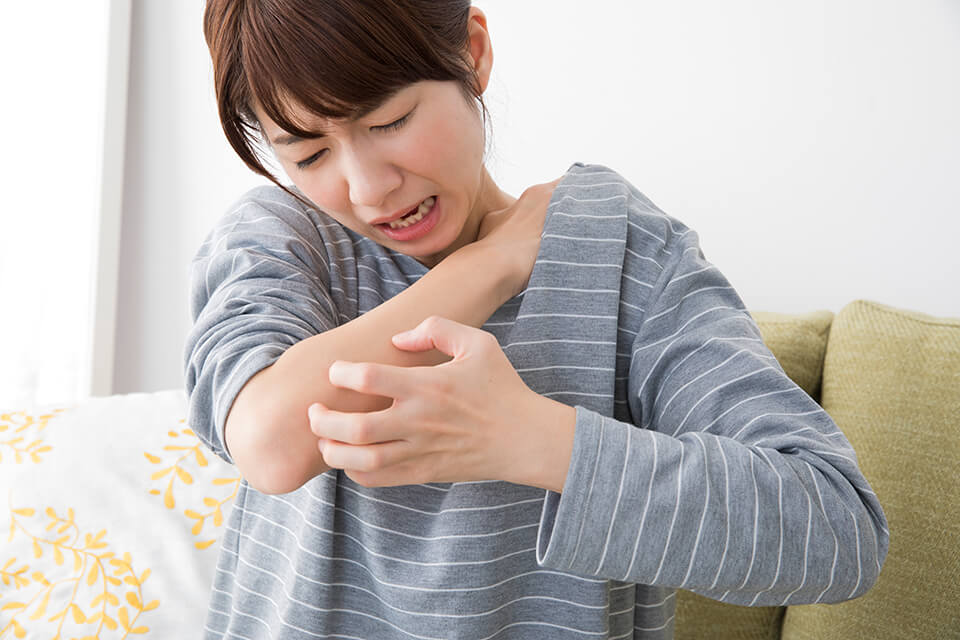アトピー性皮膚炎はどんな病気?