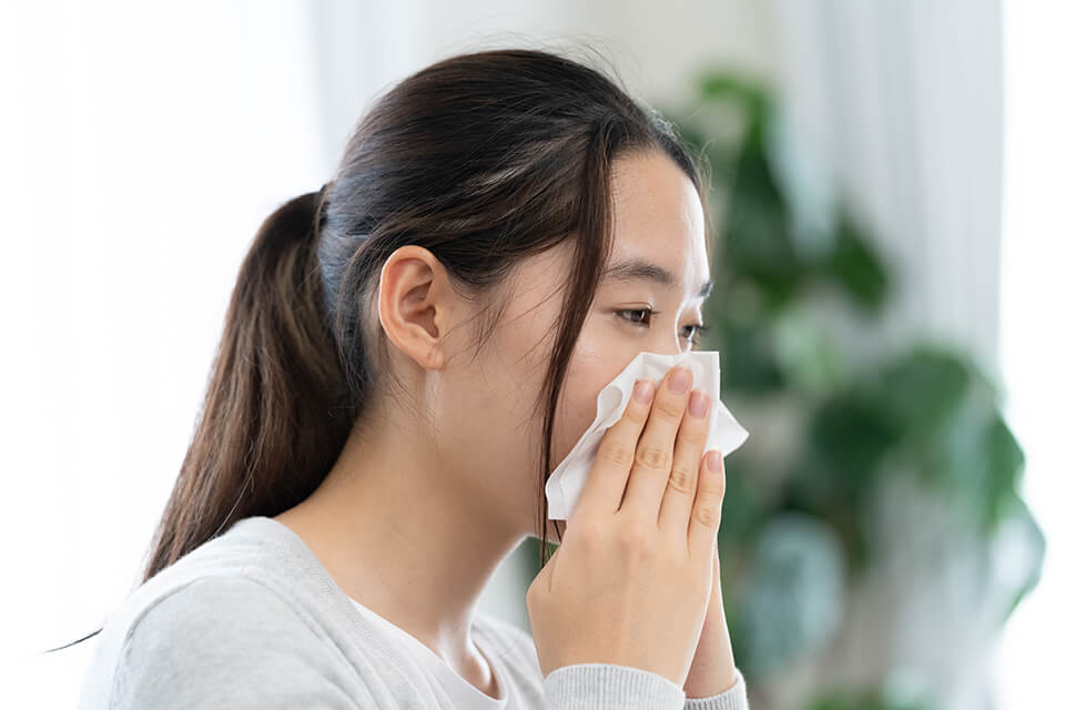 アレルギー性鼻炎はどんな病気？