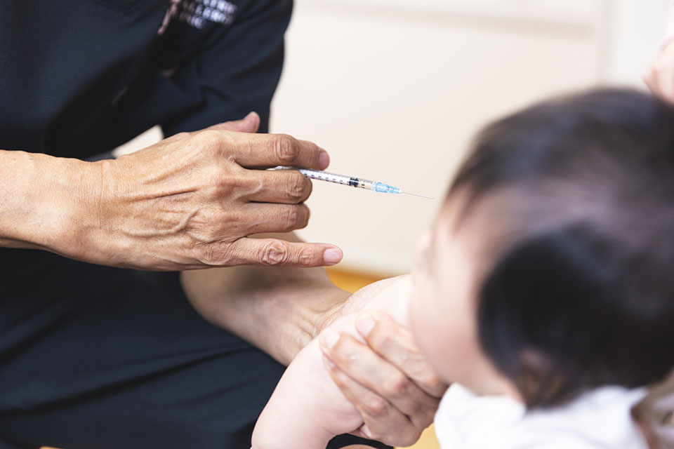 当院での予防接種