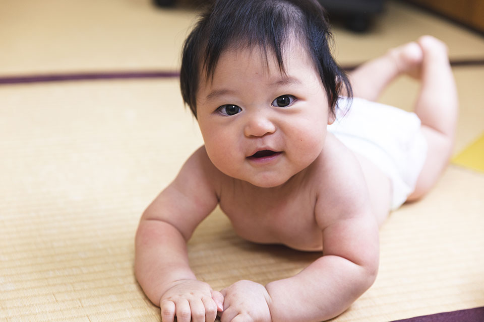 当院での乳幼児検診